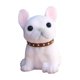 thumbnail image 1 of Juguete antiestrés de perro suave pintado a mano | Juguete realista y esponjoso para aliviar la ansiedad | Decoración de escritorio para niños, adultos y amantes de las mascotas, 1 of 2