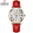 thumbnail image 2 of CHENXI New Women Watch Top Luxury Brand Fashion Casual Ladies Watches Leather Quartz Waterproof Wristwatches Relogio Feminino, 2 of 7