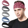 thumbnail image 1 of style3 Diadema para correr, diadema deportiva con banda para el sudor para correr, ciclismo, baloncesto, yoga, 1 of 5