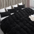 thumbnail image 5 of Coma Inducer Boi He Thick® - ® Oversized Comforter Set - Black Queen, 5 of 5