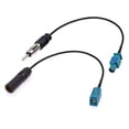 thumbnail image 1 of Cable adaptador de antena Bingfu Fakra Z macho hembra a DIN, 1 of 9