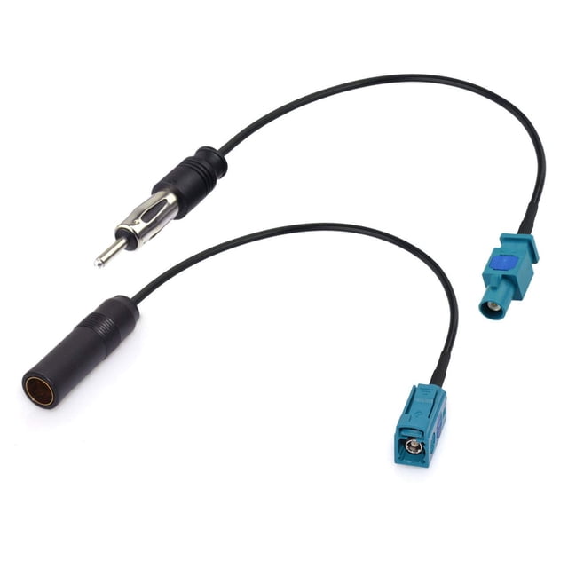 Cable adaptador de antena Bingfu Fakra Z macho hembra a DIN