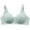 Blue, variant on Xijirk Women Wirefree Maternity Bra Front Snap Opening Ribbed Texture Adjustable Straps Nursing Bralette for Breastfeeding Daily Use,Pink,38