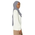 thumbnail image 3 of Gray Hijab, Grey Hijab, Hijab, Gray Shawl, Gray Scarf, Grey Shawl, Grey Scarf, Hijab For Women, 3 of 4