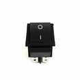 thumbnail image 2 of POWER PRODUCTS Direct Replacement 6 Pin On Off Black Switch Rocker for Predator 1800W 4000W 4375W 6500W for Champion 3500/4000W Open Frame Inverter Generator for Generac 0H3375028 Manual Recoil Start, 2 of 4