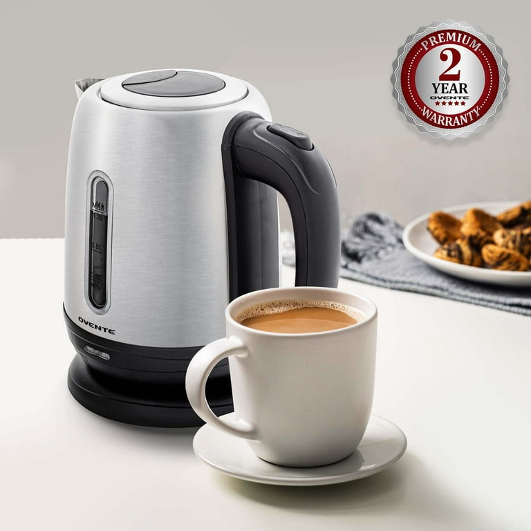 Electric Water Kettle 1200W 1L Fast Heating Stainless Steel Water Boiler