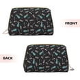 thumbnail image 3 of Xecao Golf Bags And Balls Print Fashion Makeup PVC Bag Large Capacity Travel Cosmetic Bag for Women Organizer Toiletry Clutch, 3 of 8