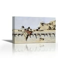 thumbnail image 1 of Painting Pots - Contemporary Fine Art Giclee on Canvas Gallery Wrap - wall décor - Art painting - 36 x 24 Inch - Ready to Hang, 1 of 2