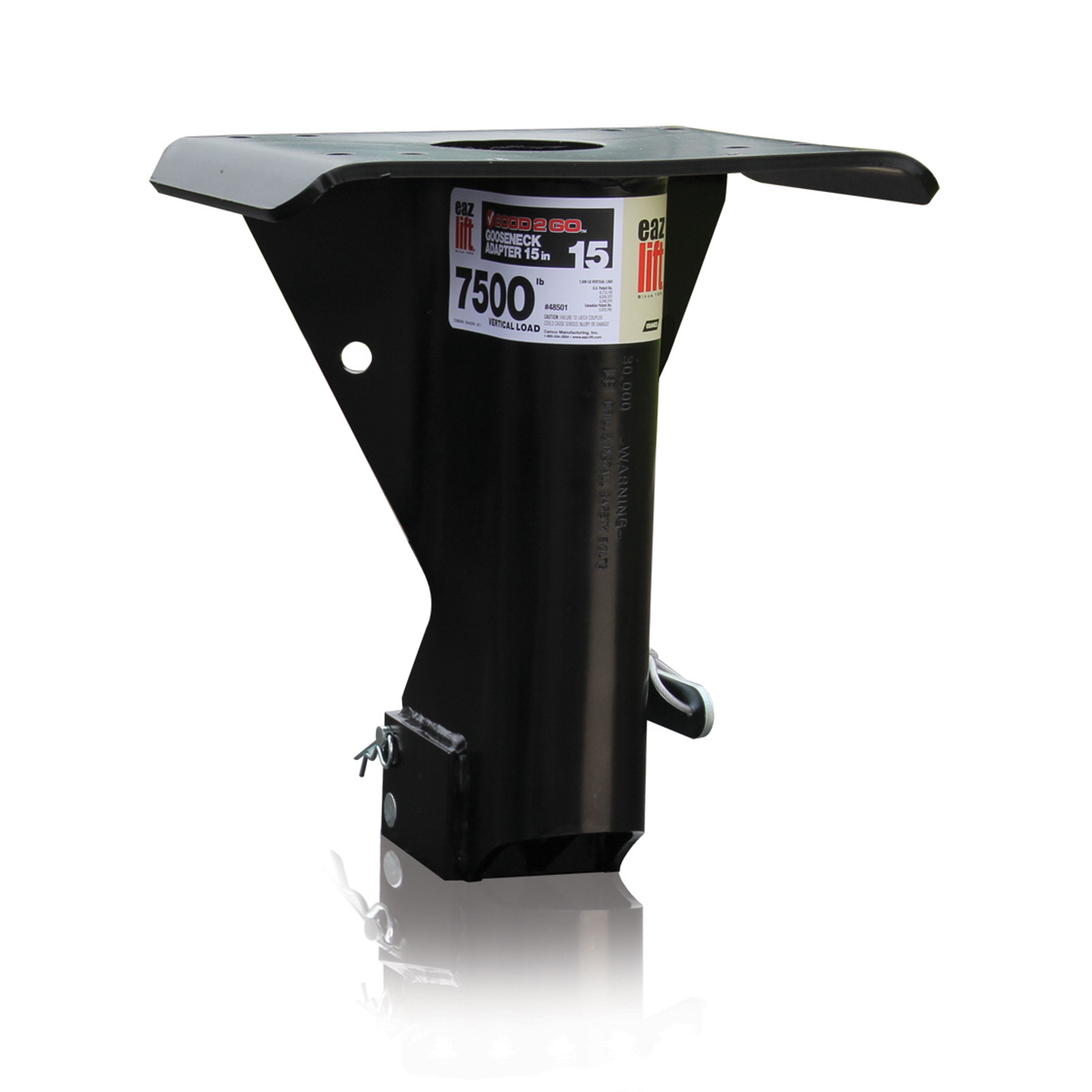 Fifth Wheel Adapter >> Camco 48501 Eaz Lift Gooseneck Adapter 15 Walmart Com Fifth Wheel Adapter >> Camco 48501 Eaz Lift Gooseneck Adapter 15 Walmart Com