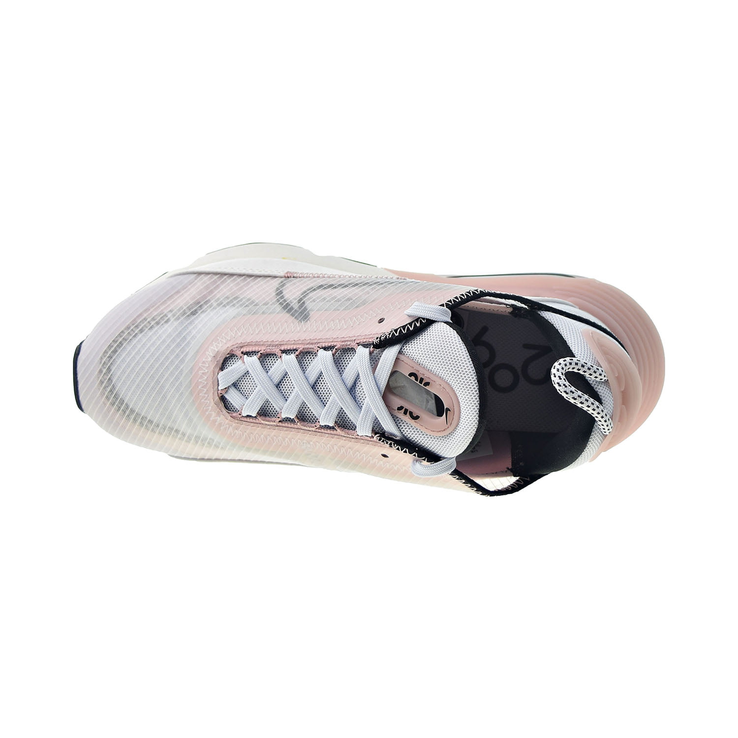 Nike Air Max  Women's Shoes Summit White Black Champagne