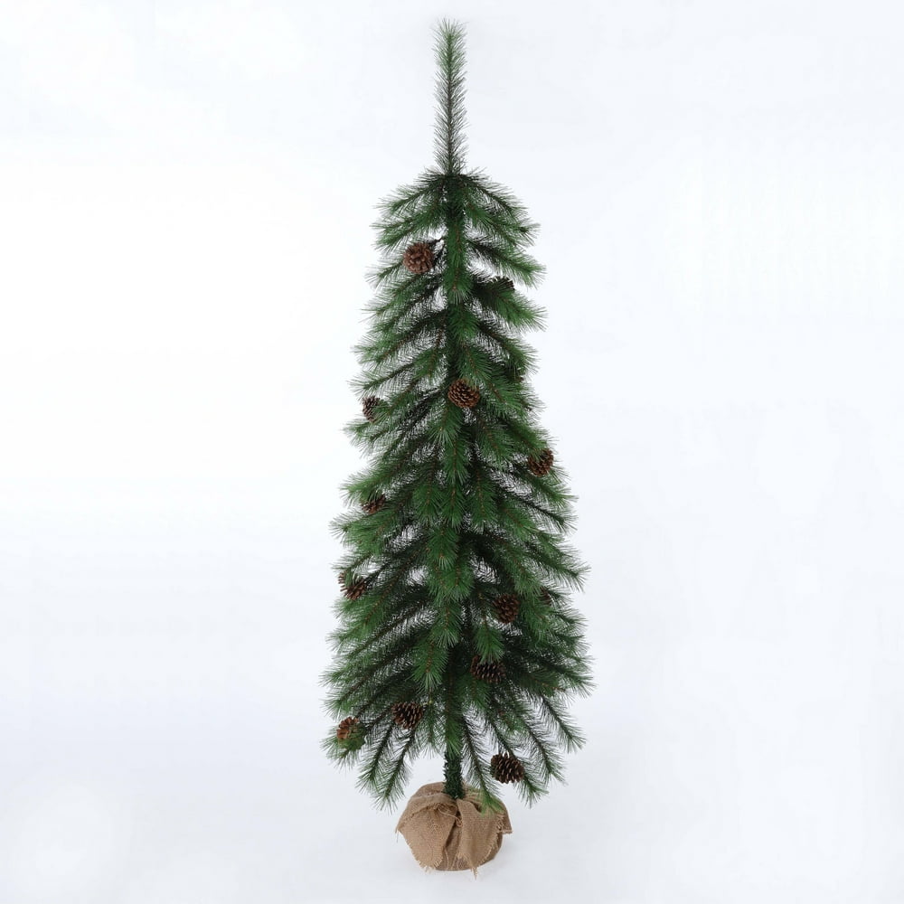 Holiday Time UnLit Parsons Pine Artificial Christmas Tree
