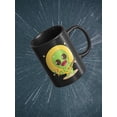 thumbnail image 3 of Kawaii Alien Playing Guitar Mug Mug - Image by Shutterstock,, 3 of 4