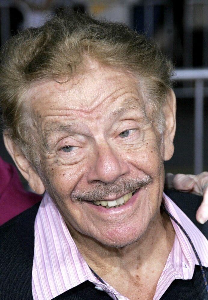 Jerry Stiller At Arrivals For The Heartbreak Kid Premiere, Mann'S ...