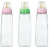 Gerber First Essential Clear View BPA Free Plastic Nurser with Latex Nipple, 9 Ounce, 3 Pack