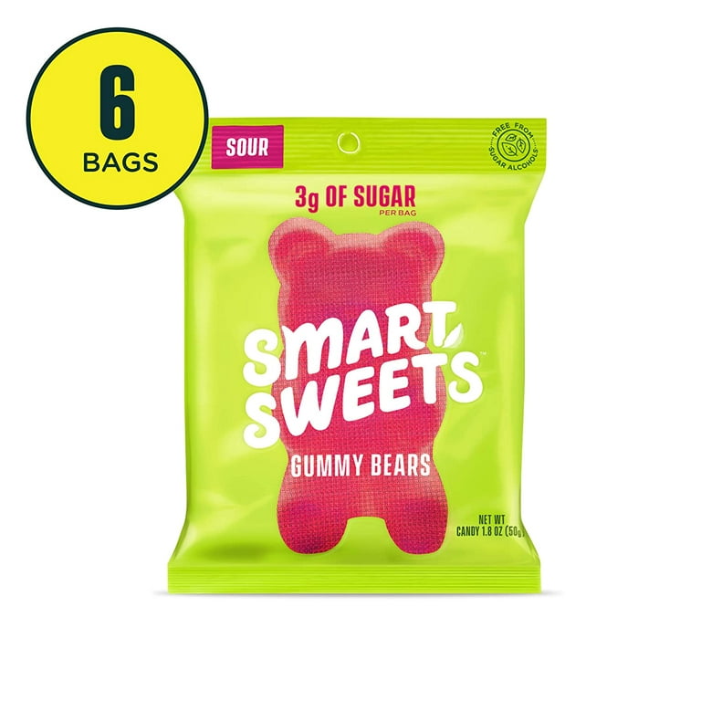 Sugar Free Fruit Gummi Bears