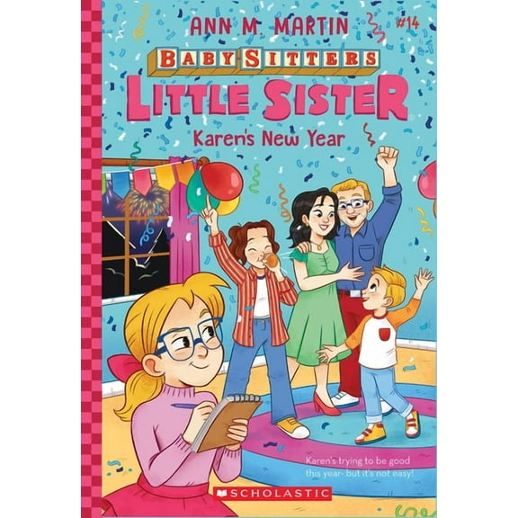 Baby-Sitters Little Sister Karen's New Year (Baby-Sitters Little Sister #14), (Paperback)