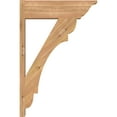 thumbnail image 3 of Ekena Millwork 7.50"W x 24"D x 36"H Olympic Smooth Traditional Outlooker, Western Red Cedar, 3 of 4