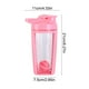 thumbnail image 3 of Botella mezcladora de proteínas de 500 ml | Vaso deportivo portátil con mezclador y escala de capacidad | Tapa abatible antifugas, agitador integrado y agarre aislante para gimnasio y exteriores, 3 of 6