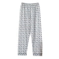 thumbnail image 2 of ibiyuan Mens Pajama Pants With Pockets Mens Elastic Waist Lightweight Pajama Pants, Bulk 6 Pack Lounge Pants, Daily Basic Sleepwear PJs Simple Home Bottoms, 2 of 4