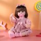 thumbnail image 1 of Kit De Muñeca Realista 42cm Wiedergeborene Puppe Lebensechte Neugeborene Simulation Babypuppen Spielzeug (Overall), 1 of 9