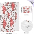 thumbnail image 3 of GZHJMY Mushroom Soft Cotton Towel Sets 2 Piece,1 Bath Towel 1 Hand Towel Quick Dry Highly Absorbent Bath Towels Washcloths for Bathroom, Gym, Hotel, and Spa Travel, 3 of 7