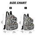 thumbnail image 3 of ALAZA Rectangular Pattern Womens Travel Laptop Backpack Large Daypack Ladies Shoulder Bags M, 3 of 7