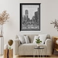 thumbnail image 4 of Historic Framed Print, [Washington Boulevard, Detroit, Mich.] - 3, 17-7/8" x 21-7/8", 4 of 9