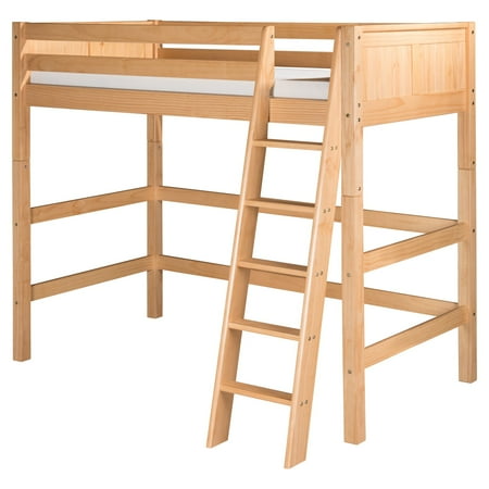 Camaflexi Panel Headboard High Loft Bed Camaflexi Panel Headboard High Loft Bed
