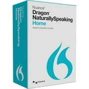 Nuance Dragon NaturallySpeaking HOME 13 software with Headset - Retail Box - for Windows 10