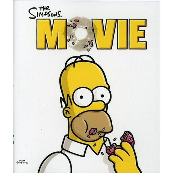 20th Century Studios - The Simpsons Movie [BLU-RAY]