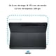 thumbnail image 2 of Funda Teclado Bluetooth Touchpad Teknet para Samsung Galaxy Tab S9 de 11 pulgadas, 2 of 4