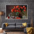 thumbnail image 3 of wall26 Floating Framed Canvas Wall Art for Living Room, Bedroom Still Life Canvas Prints for Home Decoration Ready to Hang - 16x24 inches, 3 of 4