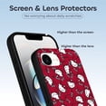 thumbnail image 3 of Melody Hello Kitty Compatible with iPhone 16 E Case Full Covered Soft Slim Rugged TPU Phone Case Shockproof Non-Slip Anti-Fingerprint Basic Cases Protection, 3 of 5