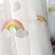 thumbnail image 4 of Bearachild Pantallas de dormitorio de tela de mano de obra exquisita para cortinas bordadas para niños de sala de estar con estilo Sombras de ventana, 4 of 6