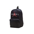 thumbnail image 1 of Mochila Jordan de poliéster negro con funda para portátil de 15 pulgadas, 1 of 4