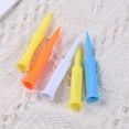 thumbnail image 6 of FUTUREORYY Indoor Golf Tee 5Pcs Assorted Color Plastic Material Horn Shape Flat Side Design For Golf Lovers, 6 of 8
