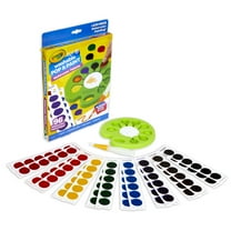 Crayola Pop & Paint Washable Watercolor Palette