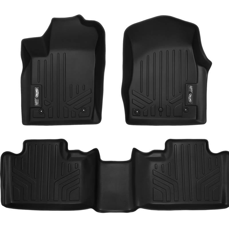 Maxliner 20132016 Jeep Grand Cherokee Dodge Durango Floor Mats 2 Row