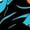 Black, variant on Nickelodeon Men's Avatar The Last Airbender Blue Aang Graphic T-Shirt