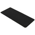 thumbnail image 4 of Evideco Black Microfiber Polyester Absorbent Nonslip Bathroom Floor Rug Runner, 48" L x 20" W, 4 of 6