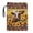 Cow Sunflower Pattern, variant on HELLHERO Gift Book Sleeve Protector Pouch with Zipper Lightweight Polyester Book Organzier Holder Handle for Reader Journal Readers 8.66 x 11.42 1 pc