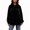 Black, variant on Hoodies for Women Long leeve Velvet Tops, Fall Casul Womens Hoodies with Pockets, Sizes S-2XL