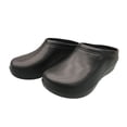 thumbnail image 5 of Greenbox Women Black Non Slip Super Light Weight Hospital Restaurant Slip On Shoe, 5 of 7