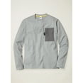 thumbnail image 6 of Bonobos Fielder Men's and Big Men's Long Sleeve Pocket Tee, up to 3XL, 6 of 6