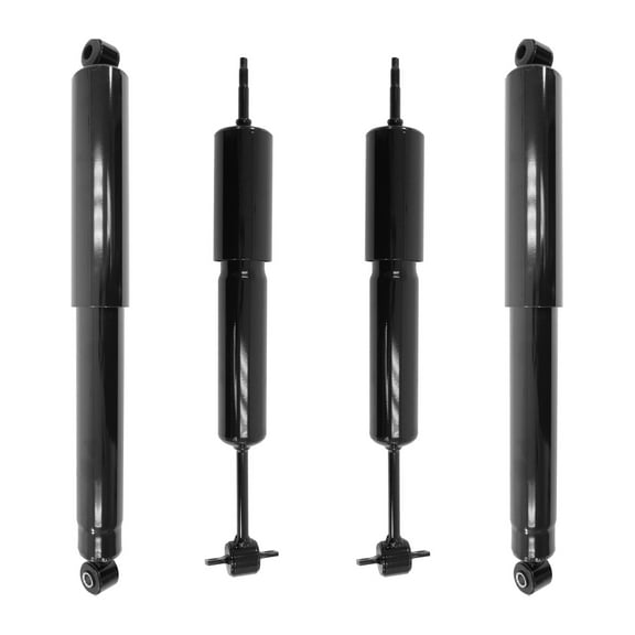Front & Rear Kit Strut 2001-2011 Compatible with Ford Ranger RWD, 2001-2007 compatible with Mazda B3000 2001-2006 B4000