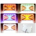 thumbnail image 2 of DAMIFU Driving Safety 12V/24V Led Truck Lights Bright Side Marker Lights Truck Light, 2 of 6