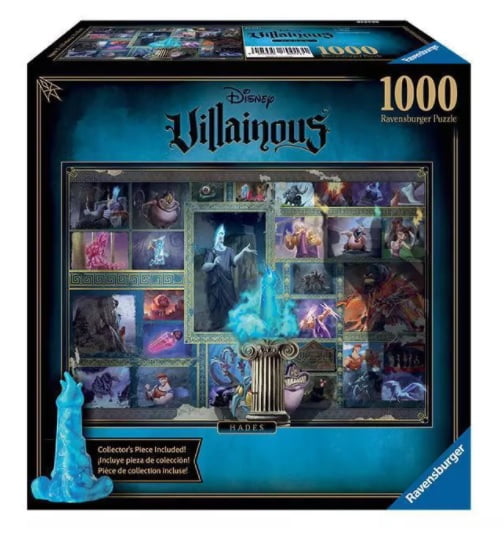 Ravensburger Villainous Puzzle - Hades Puzzle 1000pc ...