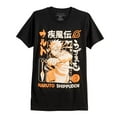thumbnail image 2 of Naruto Shippuden Men’s Anime T-Shirt Naruto Uzumaki With Kunai Graphic Tee, 2 of 5