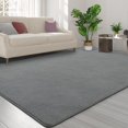 thumbnail image 3 of Alfombra FlyDoit de 213 x 305 cm, espuma viscoelástica gruesa, gris, para interiores, 3 of 9