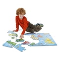 thumbnail image 5 of Mapa mundial de Floor Puzzle Melissa & Doug LCI446, 5 of 5